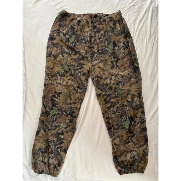 Mossy Oak Sheer Camo Pants Hunting 35” waist XL XXL - Picture 7 of 7
